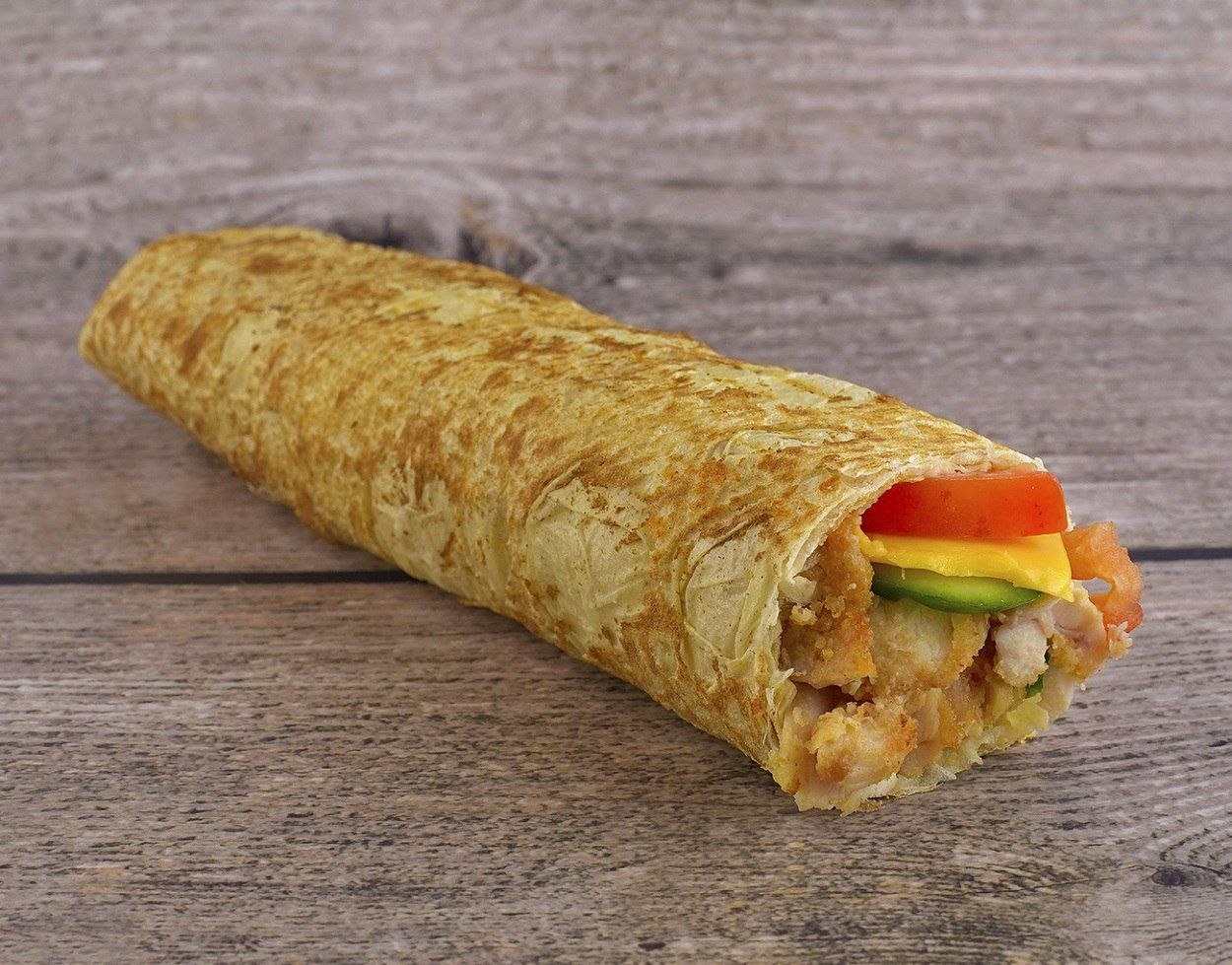 Roll chicken